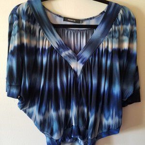 Ocean Blue Blouse